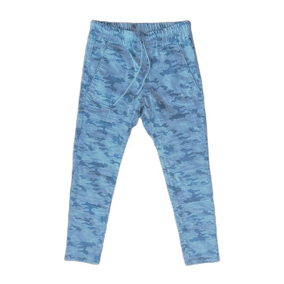 Bevy Flog White Gray Camo Sweatpants Trackpants  Women's Size 26 - Picture 1 of 8